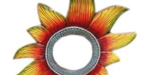 Flower Framed Mirror