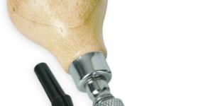 Wooden Handle Graver Rounded