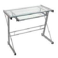Glass Computer Desk