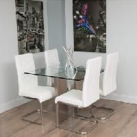 Glass Dining Table