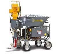 Wall Plaster Machine