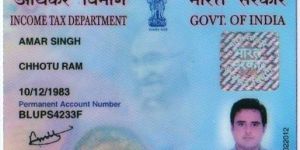 Pan No Registration Services