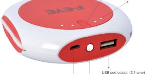 Portable Battery Charger Power Bank