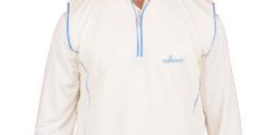 SWEATER WHITE HALF SLEEVS