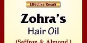 Almond and Saffron Mix Hair Oil