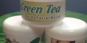 Zohras Green Tea Face Scrub