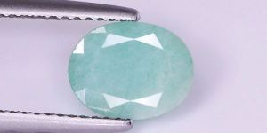 EXCELLENT TOP 2.64CTS NATURAL GREEN EMERALD OVAL UNTREATED LOOSE GEMS