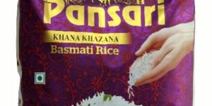 PANSARI KHANA KHAZANA BASMATI RICE 5KG (PACK OF 4 Pcs)