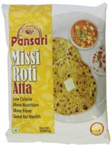 500GM PANSARI MISSI ROTI ATTA
