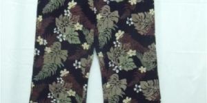 Ladies Cotton Printed Trousers