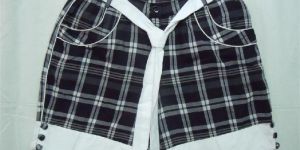 Plain/Printed Ladies Shorts