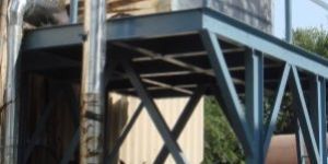 Fuel Oil Service Tank