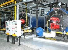 Gas Fired Steam Boiler