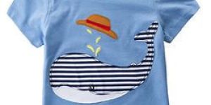 Kids Round Neck T-shirts