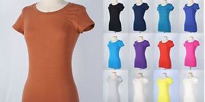 Ladies Round Neck T-shirts