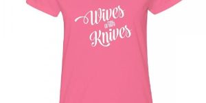 Ladies V Neck T-Shirts