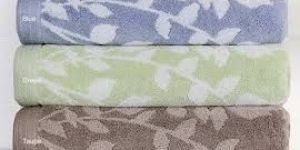 Jacquard Terry Towels