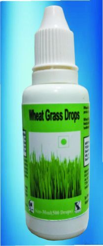 Wheat Grass Drops