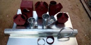 Pneumatic Duct Fitting Components