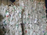 HDPE Milk Bottle Scrap