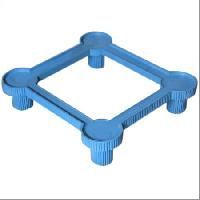 Plastic Refrigerator Stand