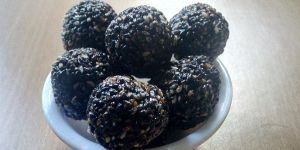 Black Sesame Laddu