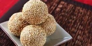 White Sesame Laddu