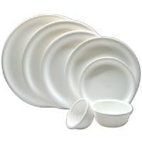 Round Plastic Plate