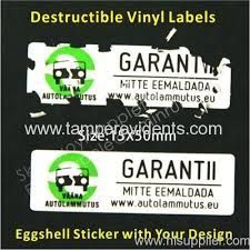 Destructive Labels
