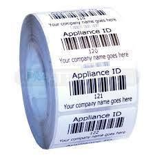 Laminated Barcode Labels