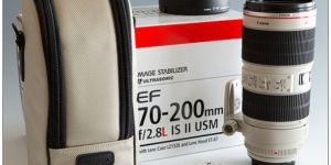 Canon ef 70-200mm f4l usm telephoto zoom lens