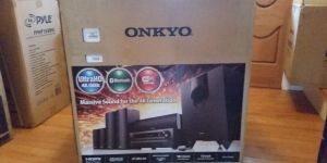 Bluetooth Onkyo Channel Network AV Receiver Speaker