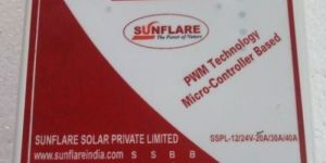 Solar Charge Controller with LCD DISPLAY