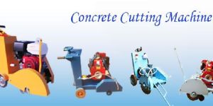 Concrete Cutting Machines