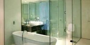 Toughened Glass Bathroom