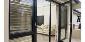 Toughened Glass Door