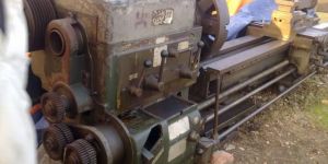 All Geared Bombay Lathe - 3000mm admit