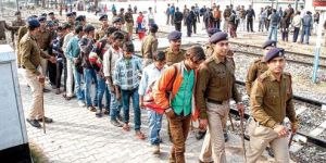 Travelling WT 115 Passengers Held