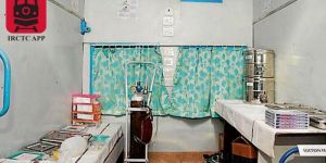 First AC Rail Ambulance of CR