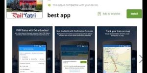 Indian Railway - IRCTC APP
