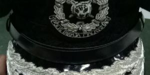 Embroidery Police Cap