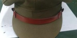 Khaki Police Cap