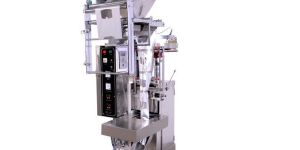 Single Track Pouch Packaging Machine