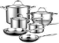 Kitchen Steel Cookwares