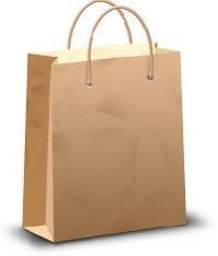 Square Bottom Shopping Bag