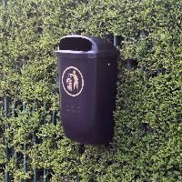 Pole Mounted Litter Bins