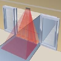 Sensor Sliding Auto Door