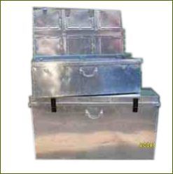 Trunks Galvanised Steel