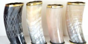 Viking Drinking Horn Cup
