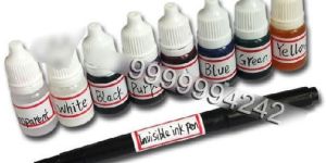 Magic Pen to Invisible Ink